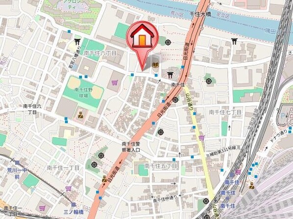 ドゥーエ南千住の物件内観写真